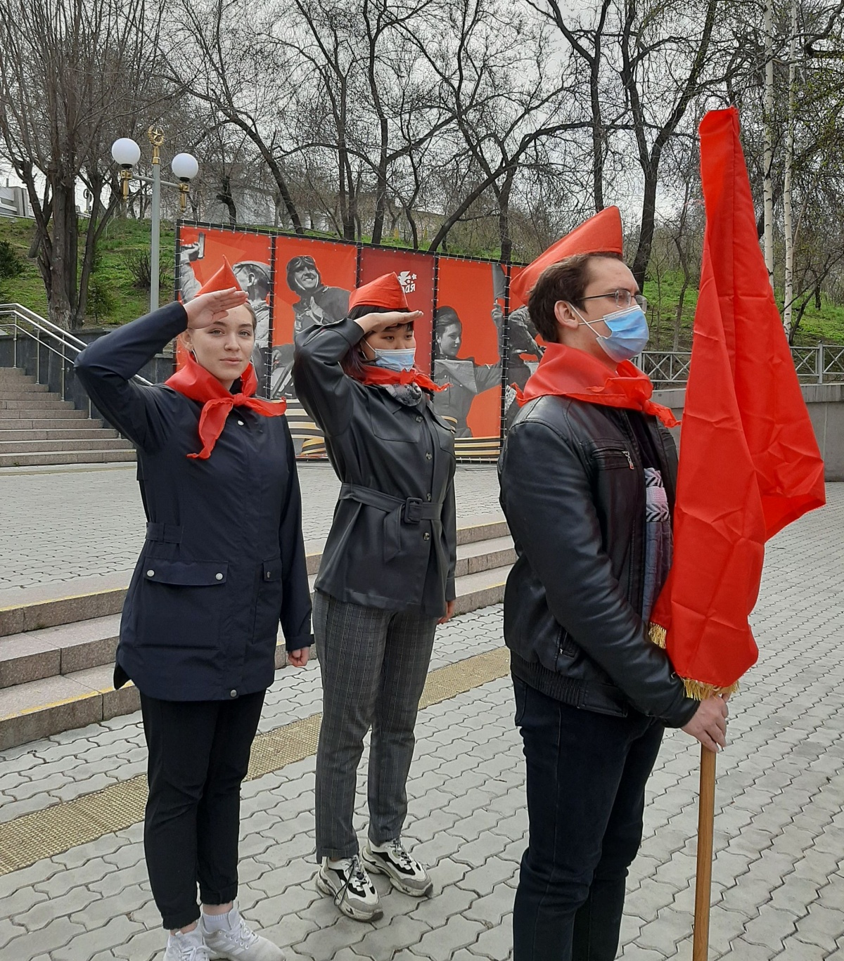 XII Республиканский слет пионеров и школьников ФГБОУ ВО 